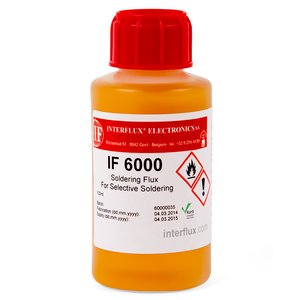 Рідкий флюс Interflux IF 6000 для сервісних робіт 100 мл 