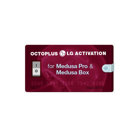 Octoplus LG активация для Medusa PRO Medusa Box