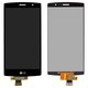 Дисплей для LG G4s Dual H734, G4s Dual H736, чорний, без рамки, Original (PRC)