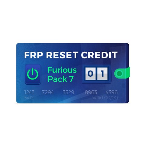 1 кредит для сброса FRP Furious Pack 7 