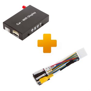 Адаптер для дублювання екрана Smartphone iPhone і кабель під'єднання для Toyota Touch, Scion Bespoke