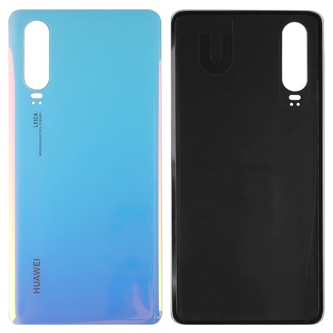 Задняя панель корпуса для Huawei P30, голубая, breathing crystal