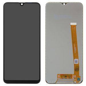 Дисплей для Samsung A202 Galaxy A20e, чорний, без рамки, Original PRC 