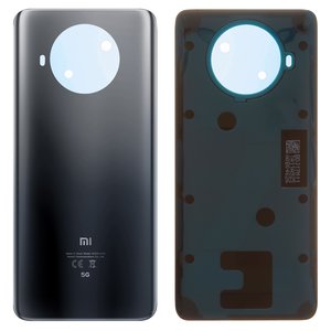 Задняя панель корпуса для Xiaomi Mi 10T Lite, серая, Лого Mi, pearl Gray, M2007J17G