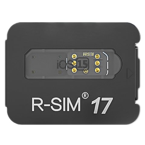 Смарт карта R Sim 17 для iPhone 7 13 серії