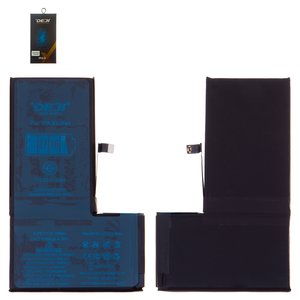 Аккумулятор Deji для Apple iPhone XS Max, Li ion, 3,8 В, 3710 мАч, повышенная ёмкость, original IC