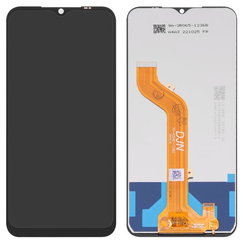 Дисплей для Nokia G11 Plus, черный, без рамки, High Copy, 15 4254C