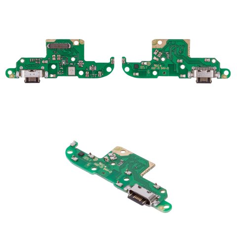 Шлейф для Motorola Moto G8 Power XT2041, конектора зарядки, High Copy, плата зарядки