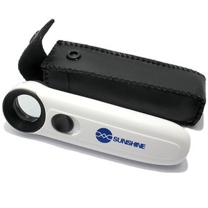 Ручна лупа Sunshine MG6B 1B, з підсвіткою, 40X