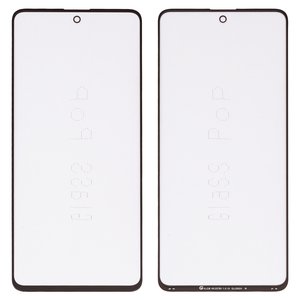 Скло корпуса G+OCA PRO для Samsung M317 Galaxy M31s, з ОСА плівкою, чорне