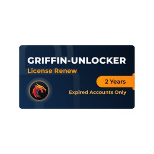 Продление лицензии Griffin Unlocker на 2 года акционное предложение 
