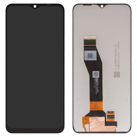 Дисплей для Motorola Moto E13 XT2345, черный, без рамки, Box , XT2345