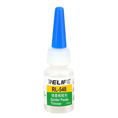 Розчинник RELIFE RL 548, для відновлення паяльної пасти, 10 мл