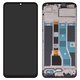 Дисплей для Realme C53 NFC, чорний, з рамкою, Original (PRC)
