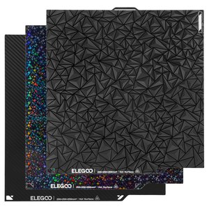 PEI пластина ELEGOO для Centauri Carbon Centauri 3 шт. 