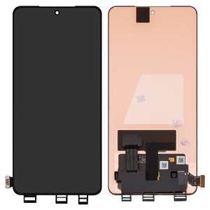 Дисплей для OnePlus 13R, Ace 5, Ace 5 Pro, чорний, без рамки, Original PRC , CPH2645, CPH2691, CPH2647, PKR110, PKG110