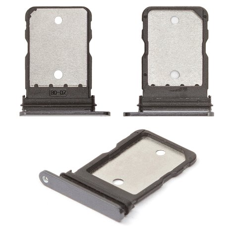 Тримач SIM карти для Google Pixel 7, чорний, obsidian