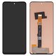 Дисплей для Motorola Moto G42, чорний, без рамки, Сopy, (TFT), XT2233-2