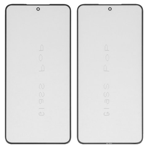 Стекло корпуса G+OCA PRO для Xiaomi 14T, 14T Pro, с OCA пленкой, черное