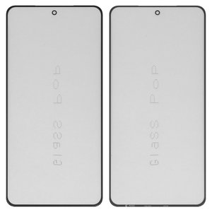 Скло корпуса G+OCA PRO для OnePlus 13R, Ace 5, Ace 5 Pro, з ОСА плівкою, чорне