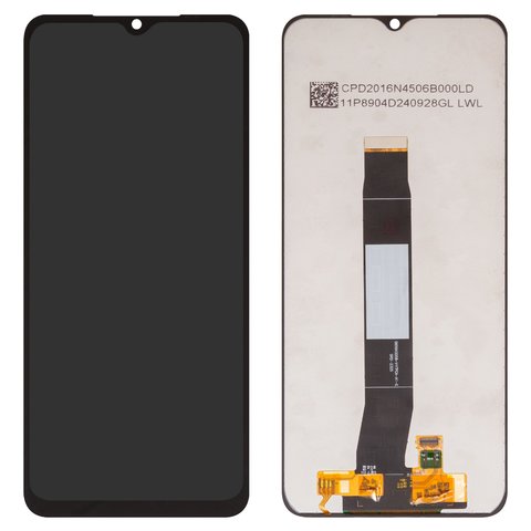 Дисплей для Umidigi G5, G5 Mecha, чорний, без рамки, High Copy, 0656K0058 V1FPCA A1 E