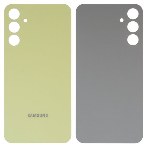 Задняя панель корпуса для Samsung A155 Galaxy A15, A156 Galaxy A15 5G, желтая, personality yellow