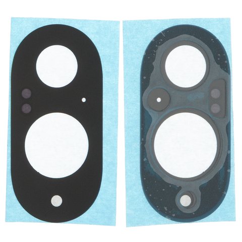 Скло камери для Google Pixel 9, чорне, без рамки