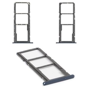 Тримач SIM карти для Samsung A065 Galaxy A06, синій, blue