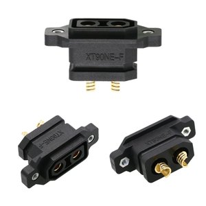Силовий роз'єм живлення Amass XT90NE F, "мама"