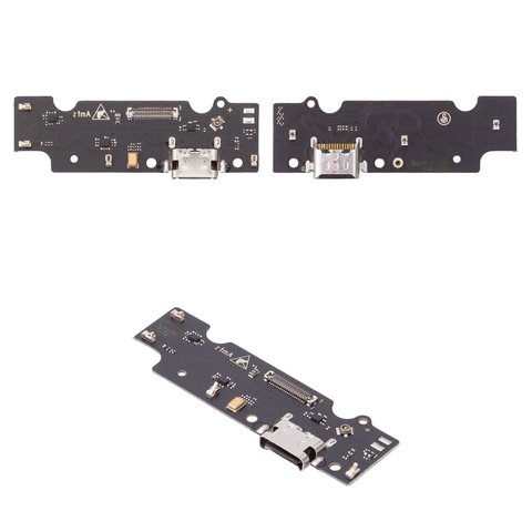 Шлейф для ZTE Nubia Music Z2353 , коннектора зарядки, с компонентами, Original PRC , плата зарядки