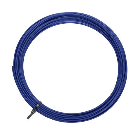 Филамент для 3D принтера PRUSA PVB Transparent Dark Blue, 25 г, образец