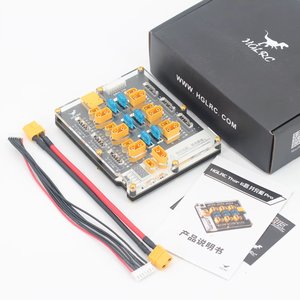 Балансировочная плата HGLRC Thor Pro 6 Port Lipo Battery Balance Charger Board