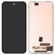 Дисплей для Google Pixel 10a, чорний, з рамкою, Original (PRC), GE1GQ, GV0BP, G4H7L
