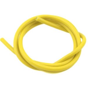 Провод в силиконовой изоляции 10AWG, 5,31 мм², 1 м, желтый