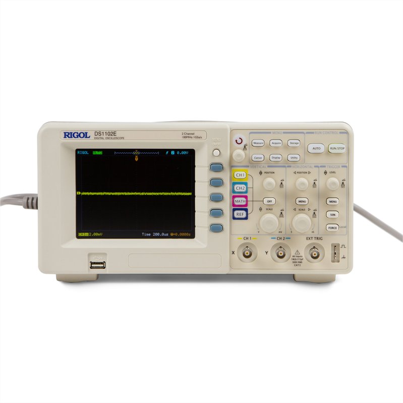 Digital Oscilloscope RIGOL DS1102E Picture 1