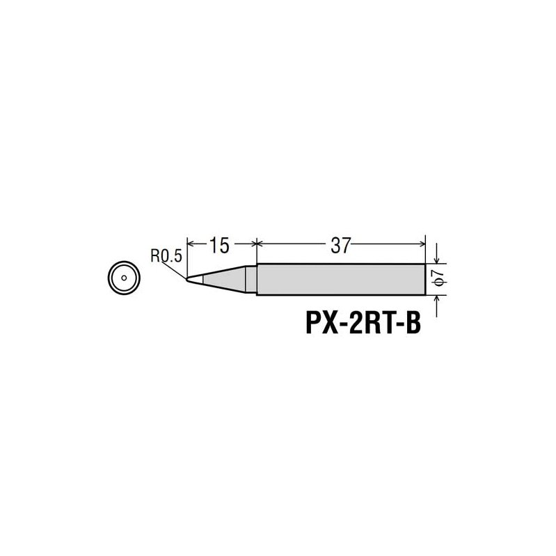 Soldering Iron Tip Goot PX-2RT-B Picture 1