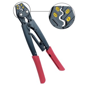 Кримпер Pro'sKit 8PK-CT015 для неизолированных гаечных клемм
