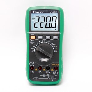 Цифровой мультиметр Pro'sKit MT-1710 Цифровой мультиметр Pro'sKit MT-1710