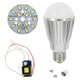 Комплект для збирання світлодіодної лампи SQ-Q17 5730 7 Вт (холодний білий, E27), регулювання яскравості (димірування)