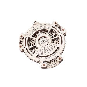 Механічний 3D пазл UGEARS Навігатор дат