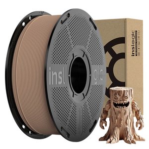 Філамент для 3D принтера INSLOGIC PLA WoodFill Natural, 1 кг