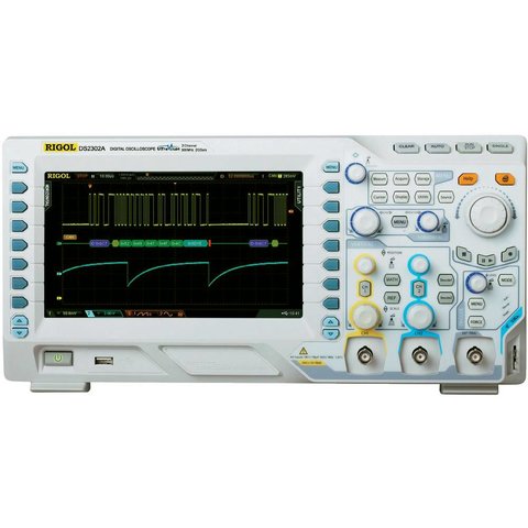 Osciloscopio digital  RIGOL DS2072A