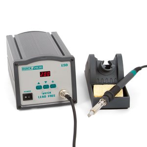 Induction Lead-Free Soldering Station Quick 203G ESD Induction Lead-Free Soldering Station Quick 203G ESD