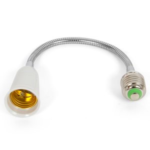 Flexible Base Adapter (E27 to E27, 30 cm) Flexible Base Adapter (E27 to E27, 30 cm)