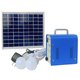 DC Portable Solar Power System, 5 W, 12 V / 4 Ah, Poly 18 V / 5 W